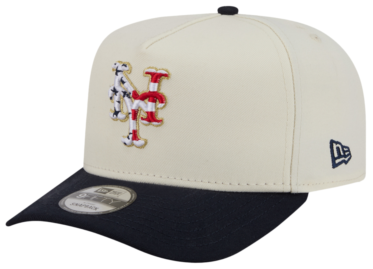 New Era Mets AM 950 A Frame Cap - Men's | Foot Locker