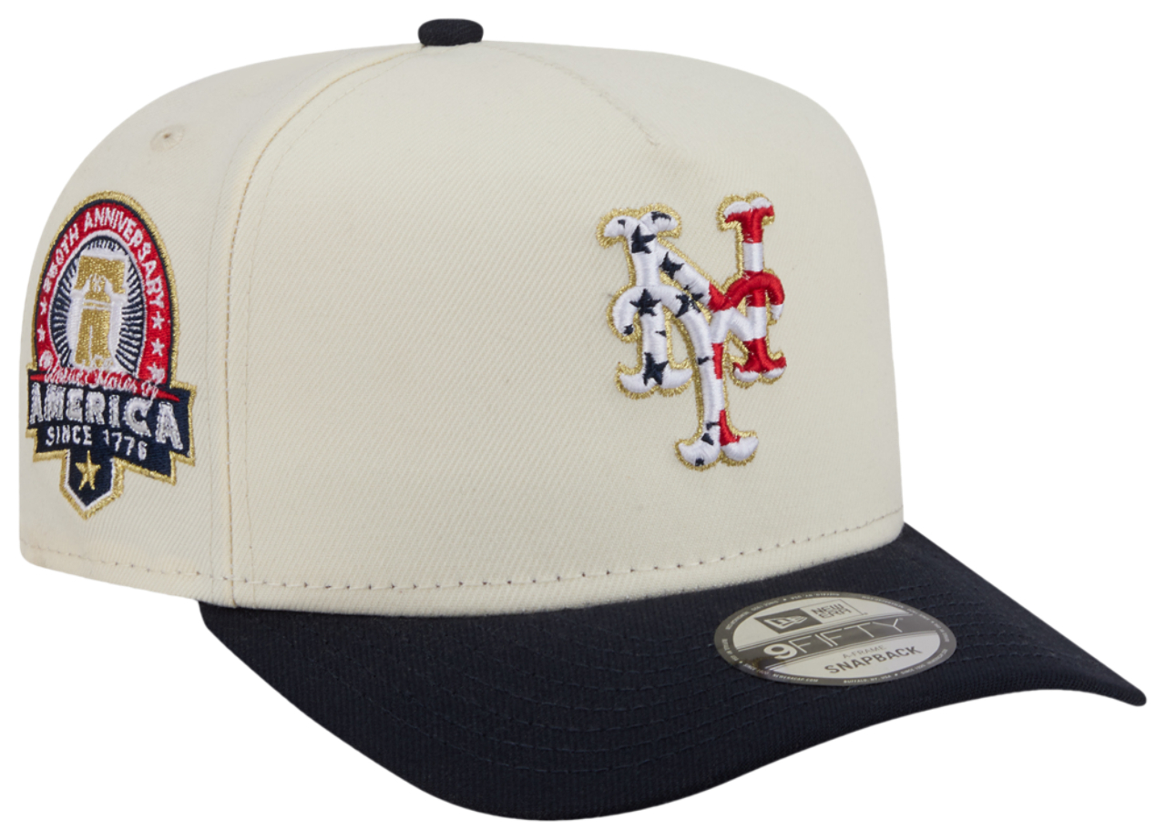 New Era Mets AM 950 A Frame Cap - Men's | Foot Locker