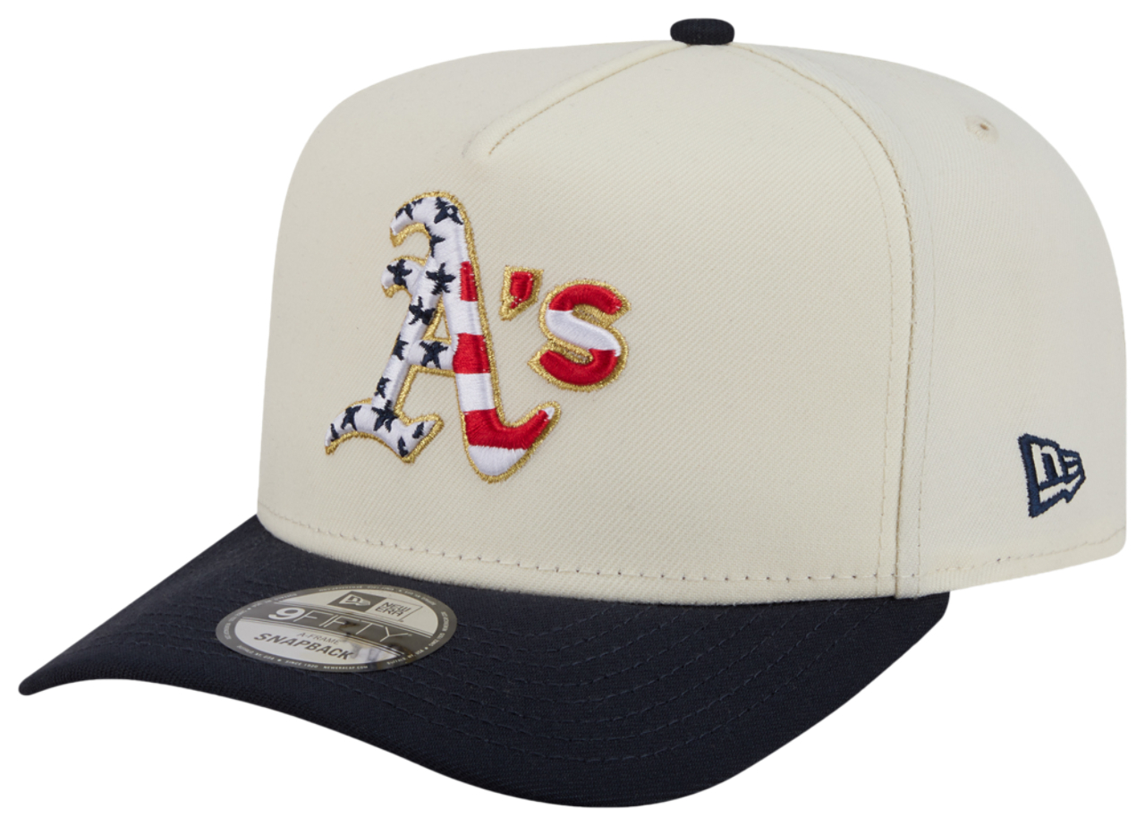 New Era Athletics AM 950 A Frame Cap - Men's | Foot Locker