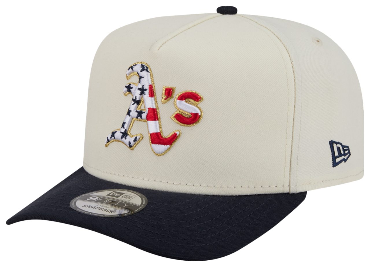 New Era Athletics AM 950 A Frame Cap Image 1 of 7. Tap to open photo gallery.