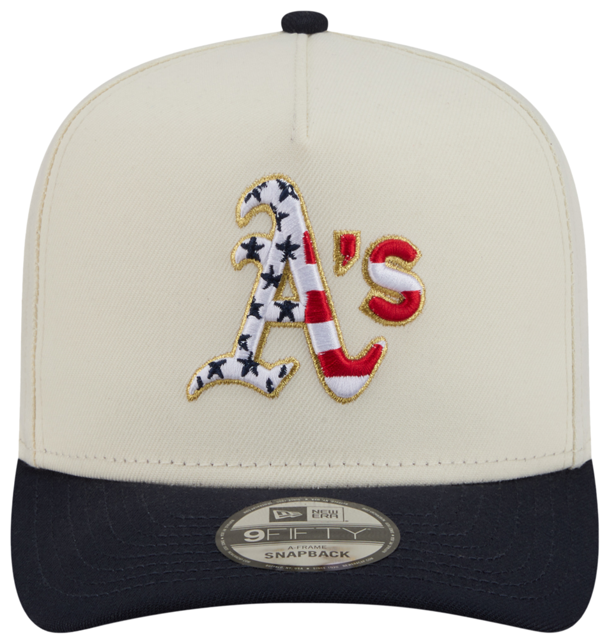 New Era Athletics AM 950 A Frame Cap Image 2 of 7. Tap to open photo gallery.