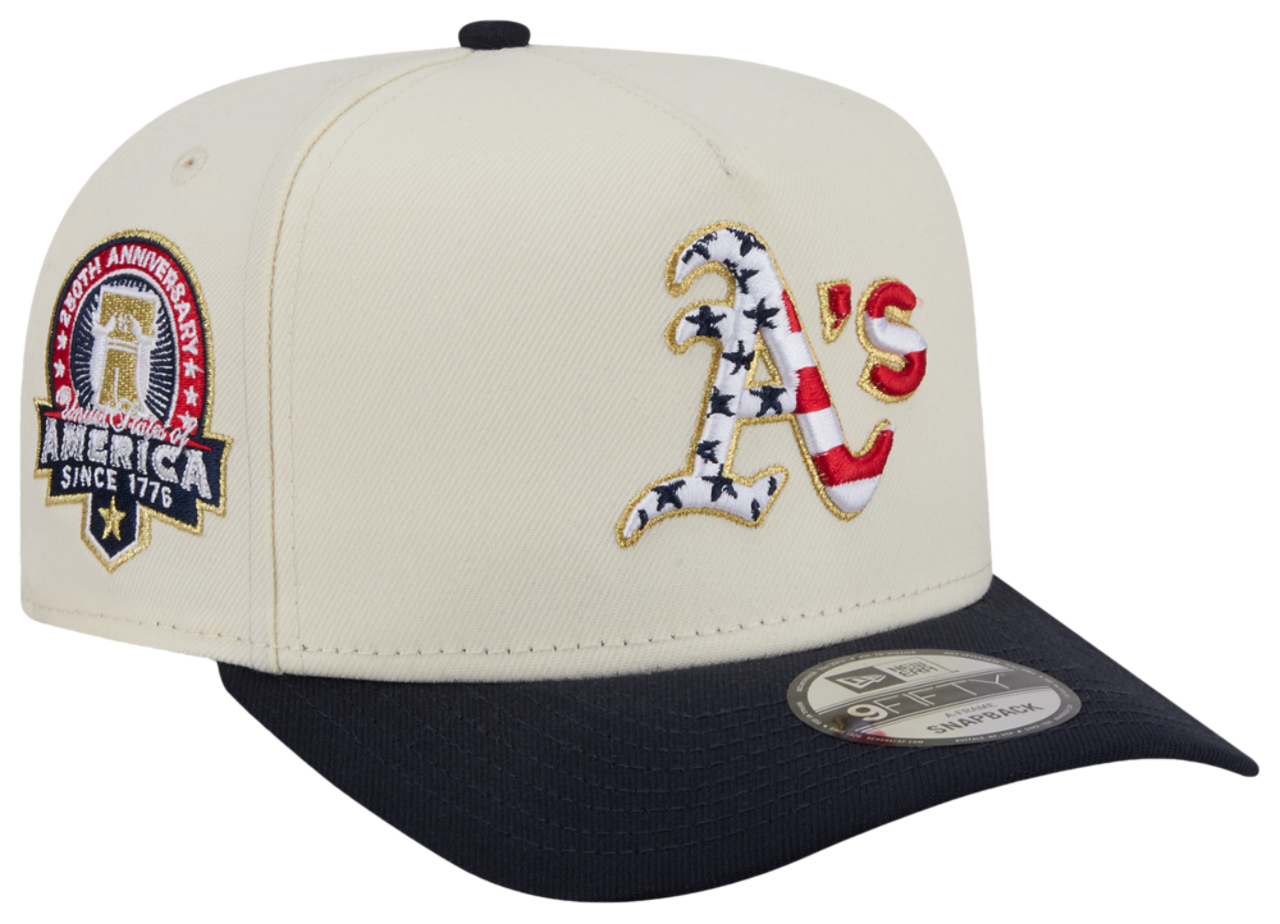 New Era Athletics AM 950 A Frame Cap - Men's | Foot Locker