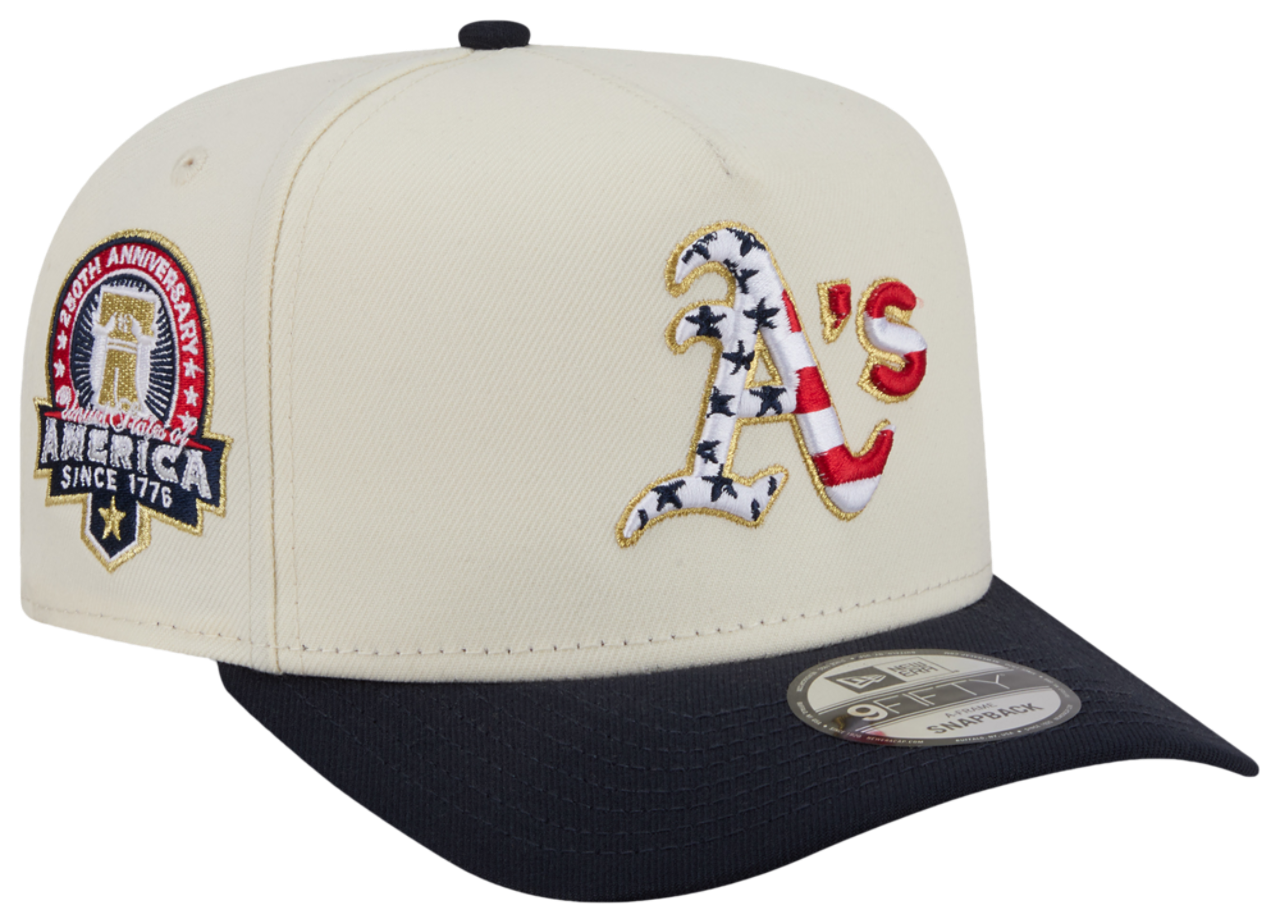 New Era Athletics AM 950 A Frame Cap Image 3 of 7. Tap to open photo gallery.