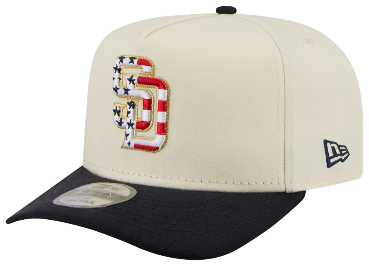 New Era Padres AM 950 A Frame Cap - Men's | Foot Locker