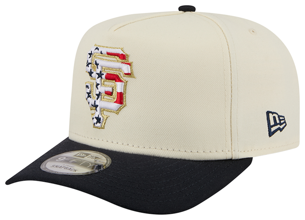 New Era Giants AM 950 A Frame Cap - Men's | Foot Locker