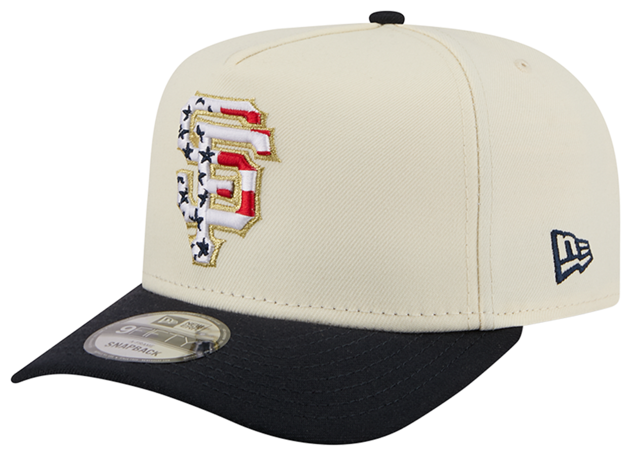 New Era Giants AM 950 A Frame Cap - Men's | Foot Locker