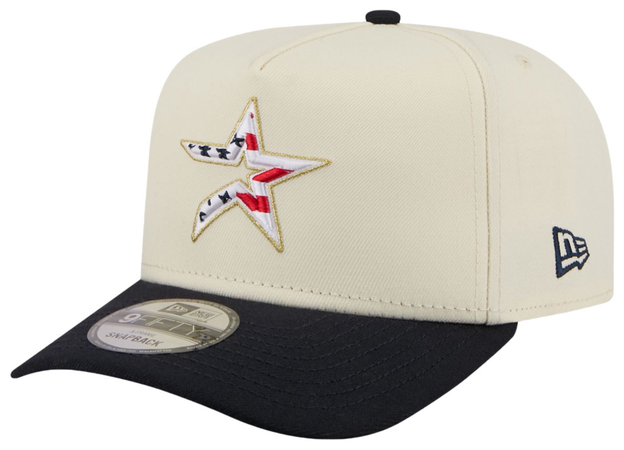 New Era Astros AM 950 A Frame Cap - Men's | Foot Locker
