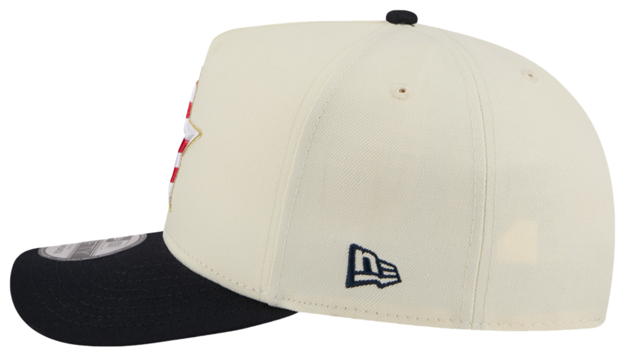 New Era Astros AM 950 A Frame Cap - Men's | Foot Locker