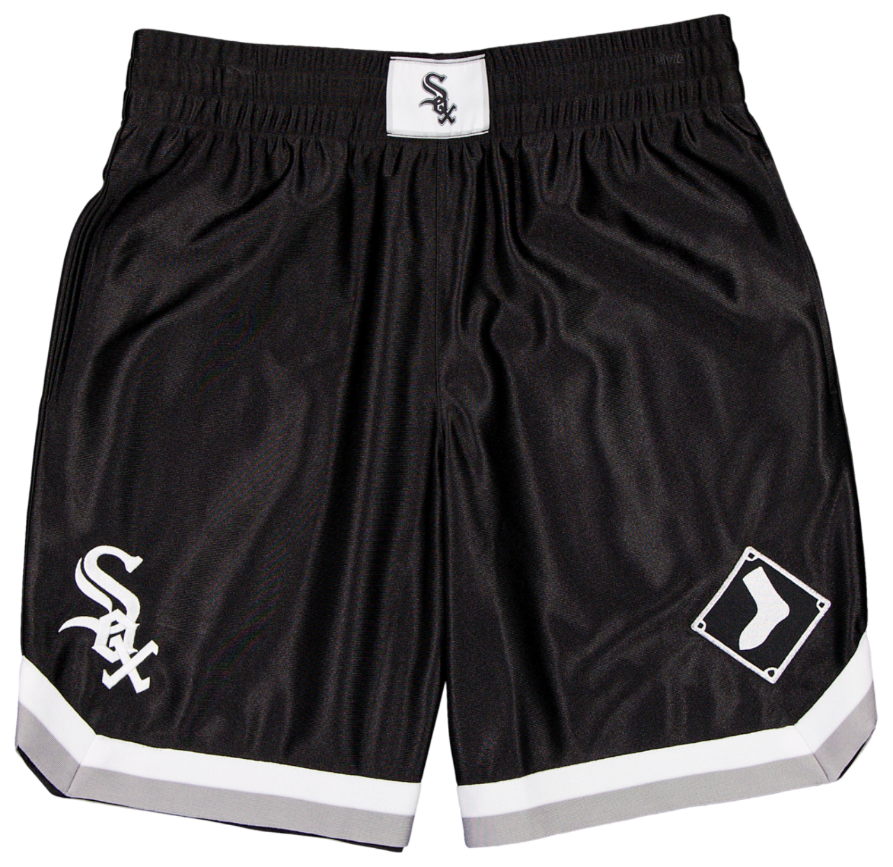 【激レア】On court shorts BLACK | White Sサイズ New Era White Sox SPTCLAS Shorts - Men's | Foot Locker