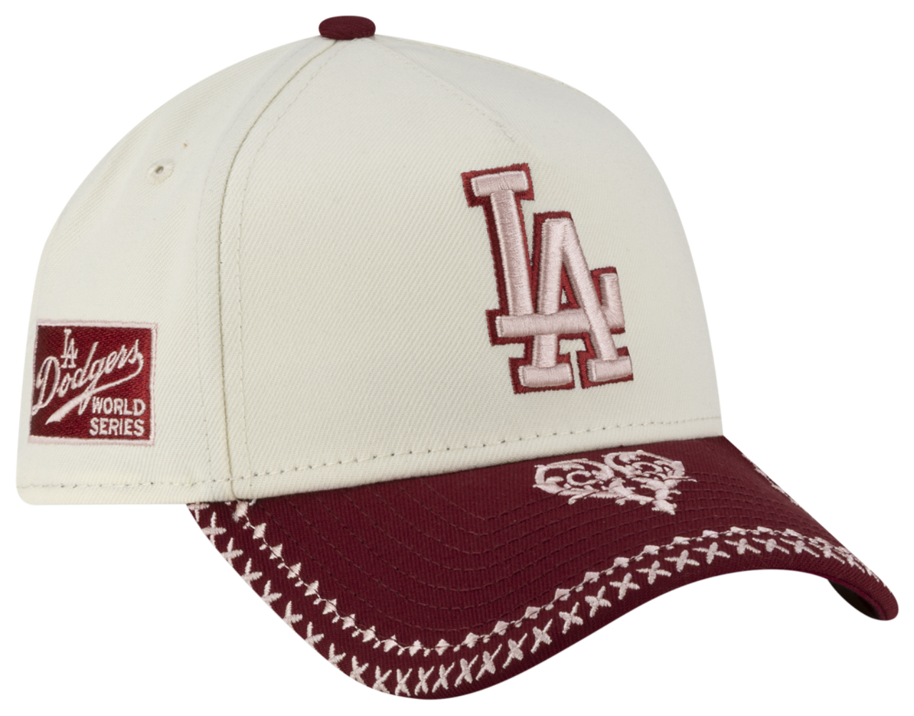 New Era Dodgers 940AF Flourish Energy Cap Image 3 of 7. Tap to open photo gallery.