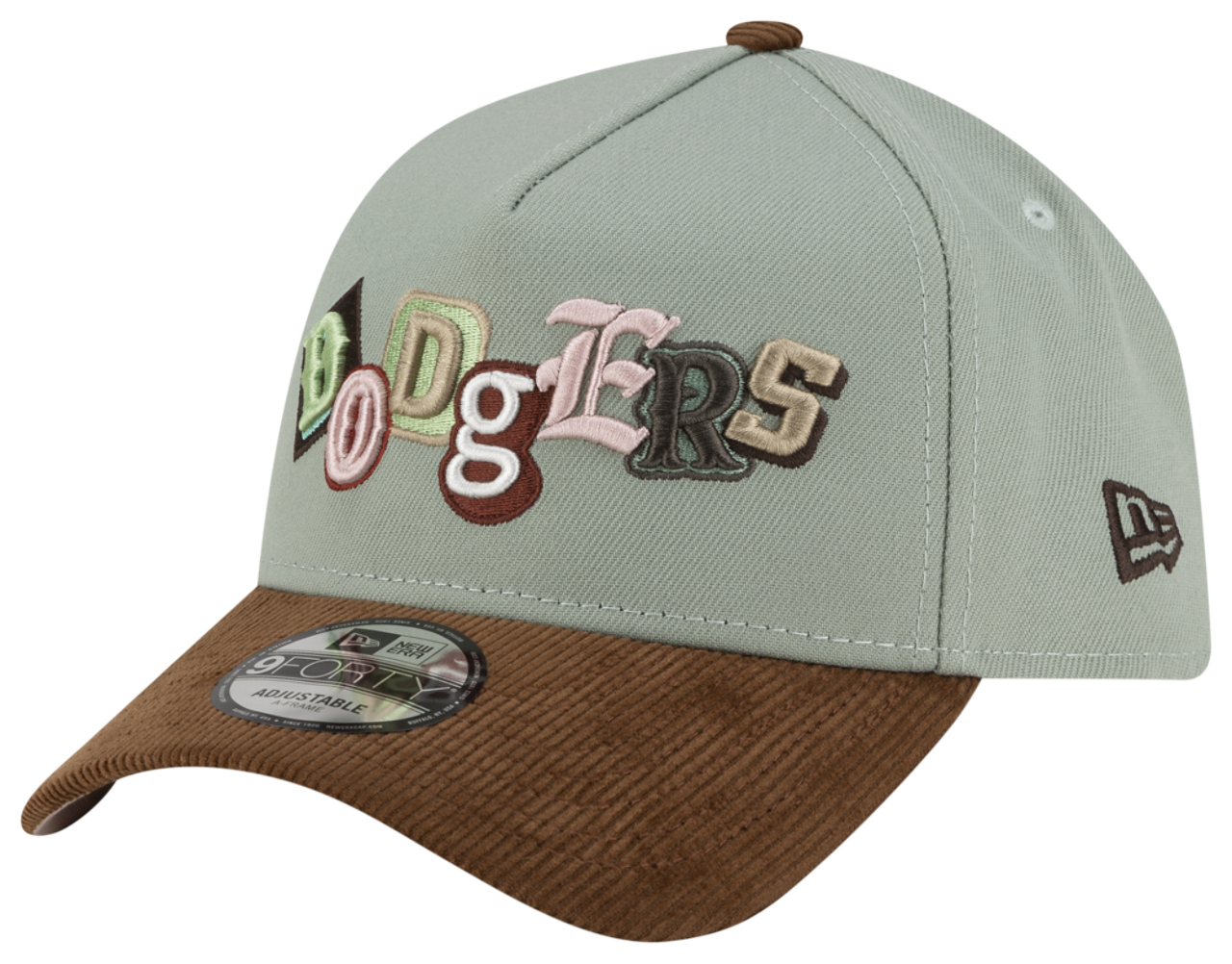 New Era Dodgers 940AF Ransom Energy Cap Image 1 of 7. Tap to open photo gallery.