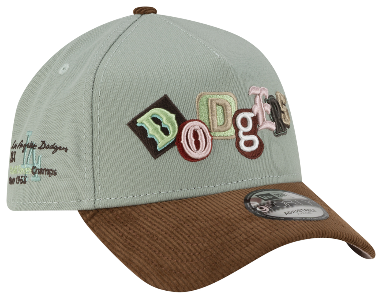 New Era Dodgers 940AF Ransom Energy Cap Image 3 of 7. Tap to open photo gallery.
