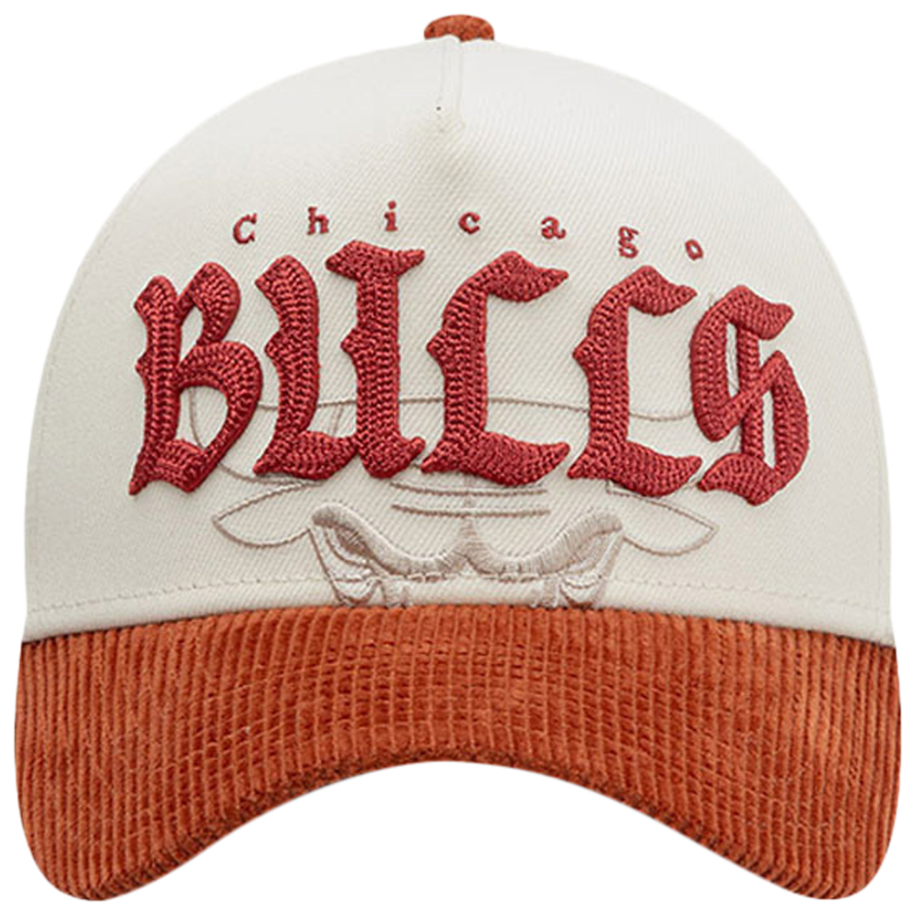 New Era Bulls 940AF Old English Energy Cap Image 2 of 6. Tap to open photo gallery.