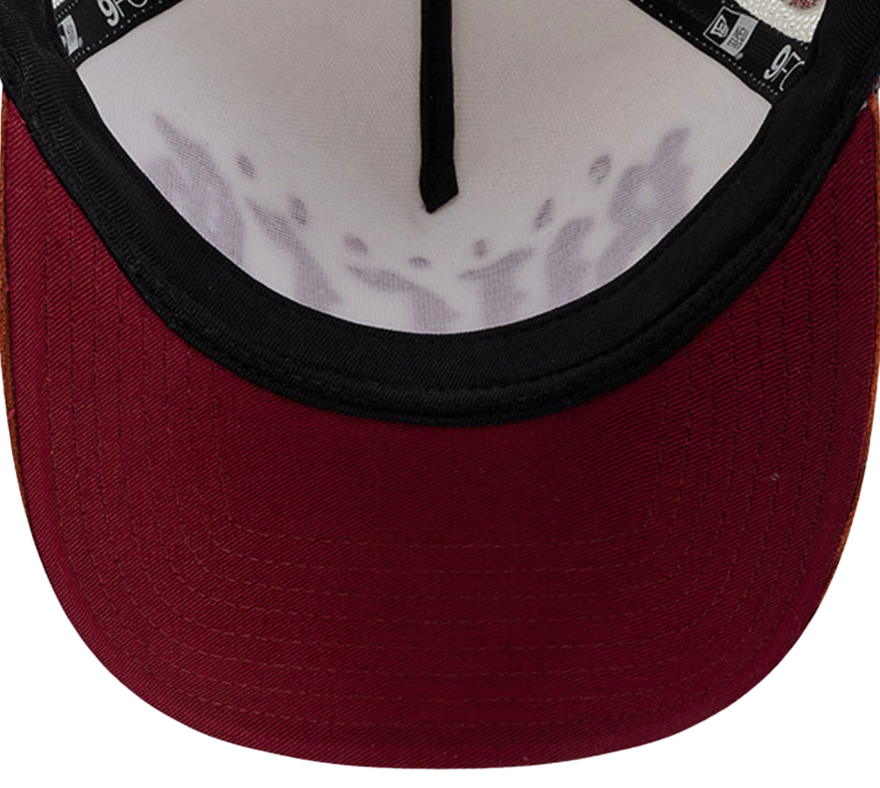 New Era Bulls 940AF Old English Energy Cap Image 6 of 6. Tap to open photo gallery.