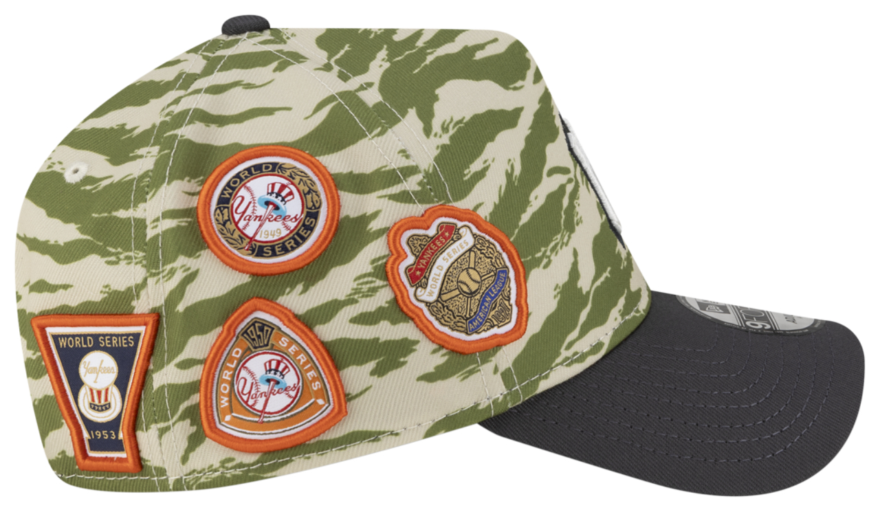 New Era Yankees 940AF Tiger Camo Energy Cap Image 4 of 7. Tap to open photo gallery.