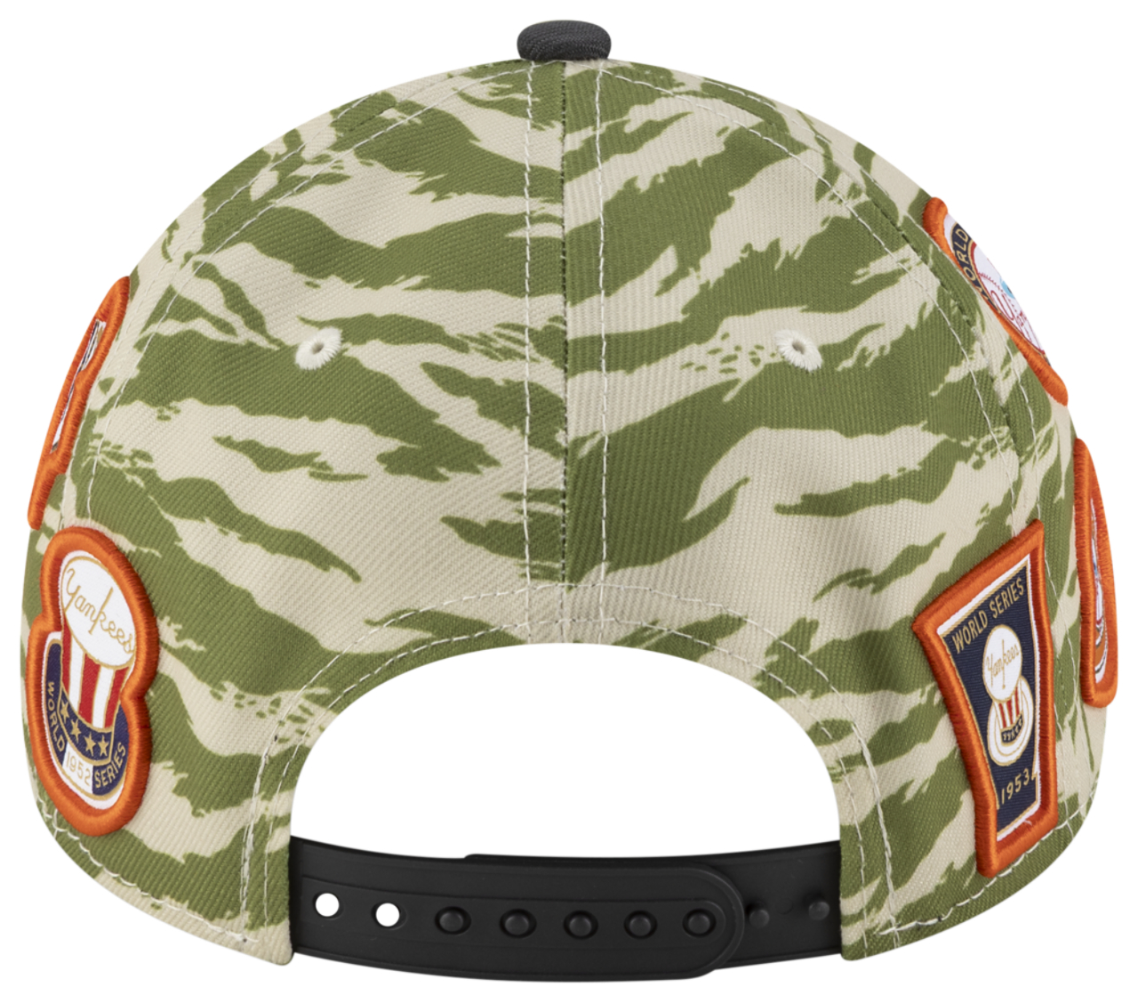 New Era Yankees 940AF Tiger Camo Energy Cap Image 5 of 7. Tap to open photo gallery.