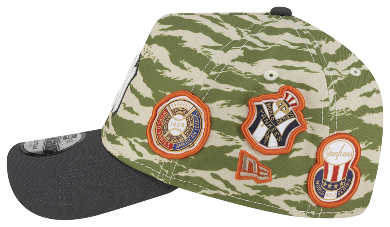 New Era Yankees 940AF Tiger Camo Energy Cap Image 6 of 7. Tap to open photo gallery.