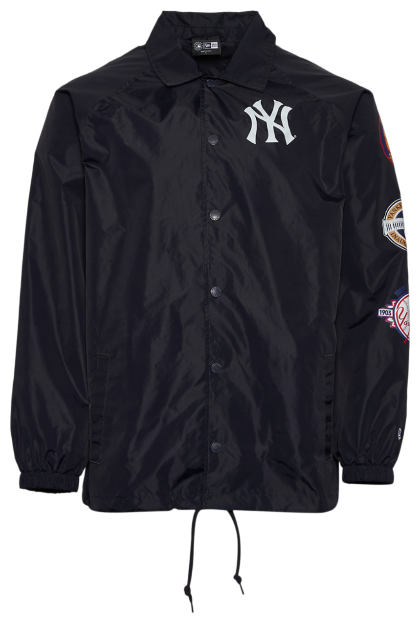 New Era NY Yankees Coach Jacket - Men's | Foot Locker