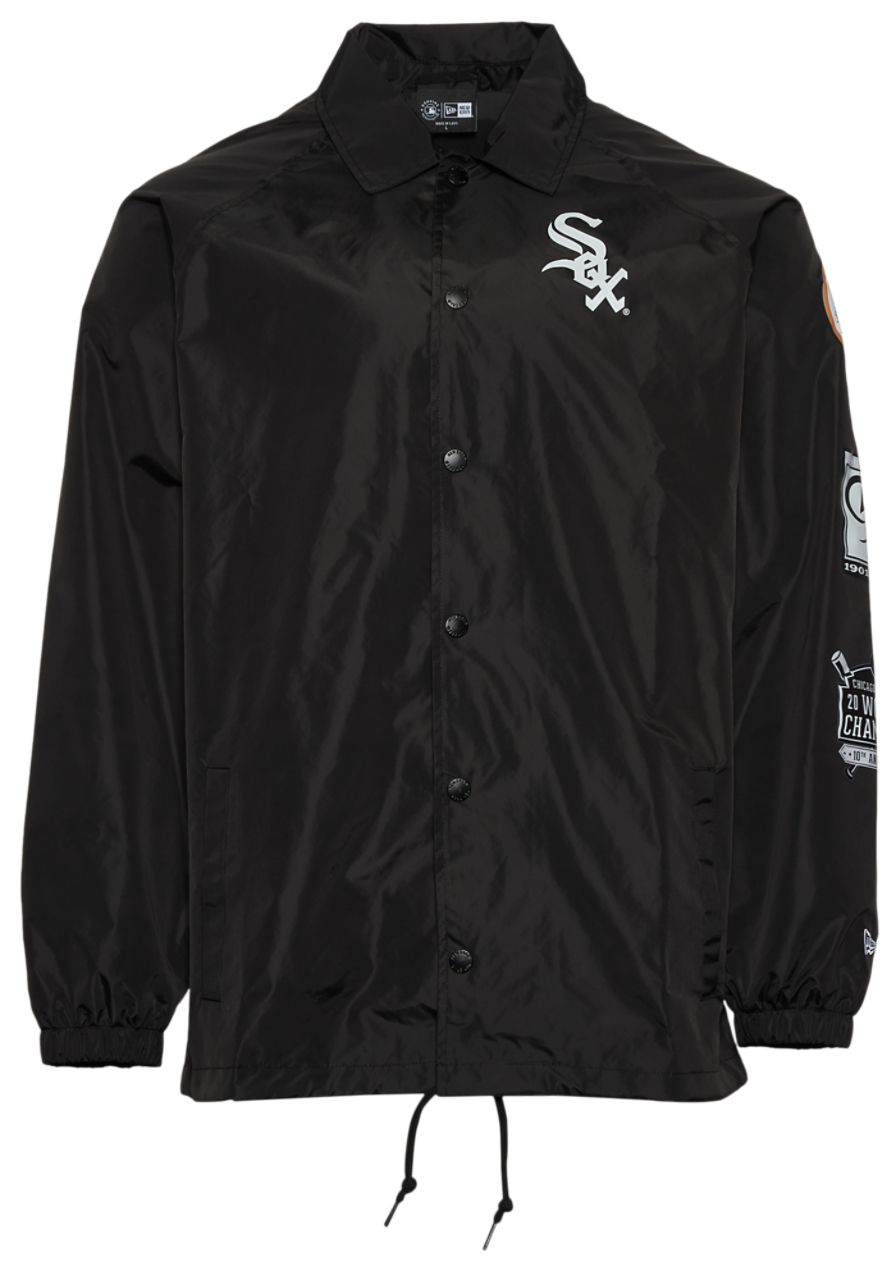 New Era Chicago White Sox Coach Jacket - Men's | Foot Locker
