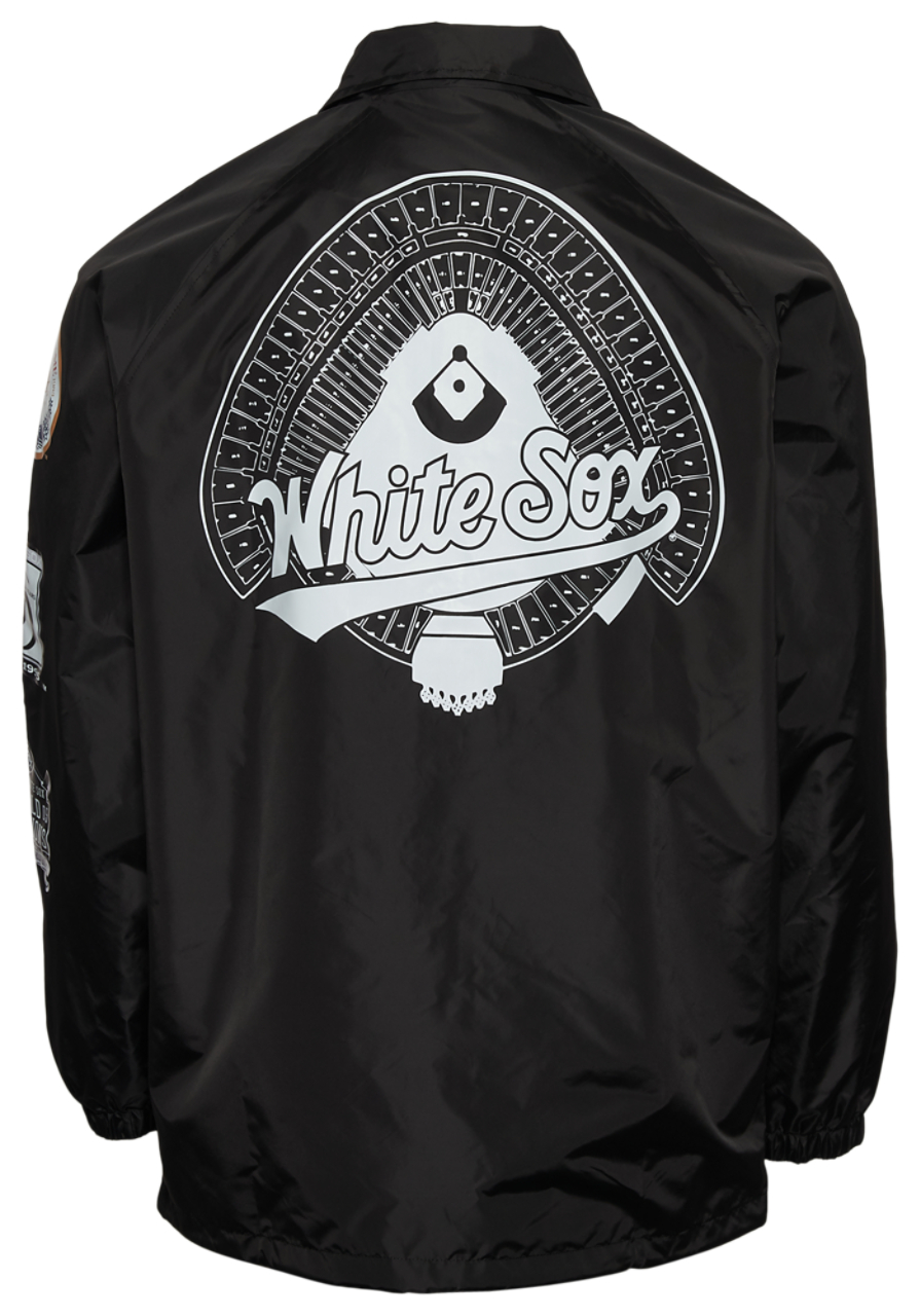 New Era Chicago White Sox Coach Jacket - Men's | Foot Locker