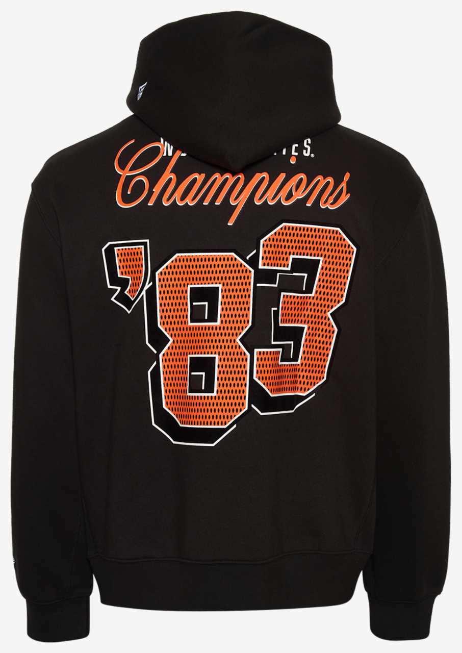 New Era Baltimore Orioles Pullover Hoodie Image 2 of 4. Tap to open photo gallery.