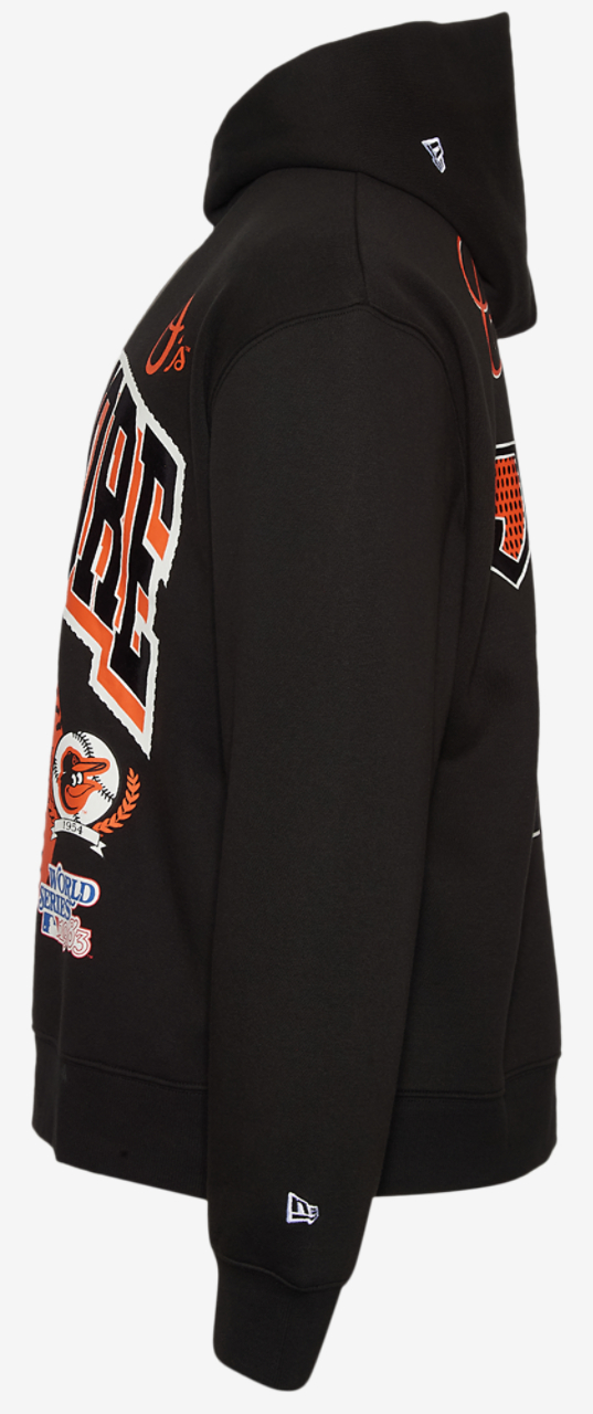 New Era Baltimore Orioles Pullover Hoodie Image 3 of 4. Tap to open photo gallery.
