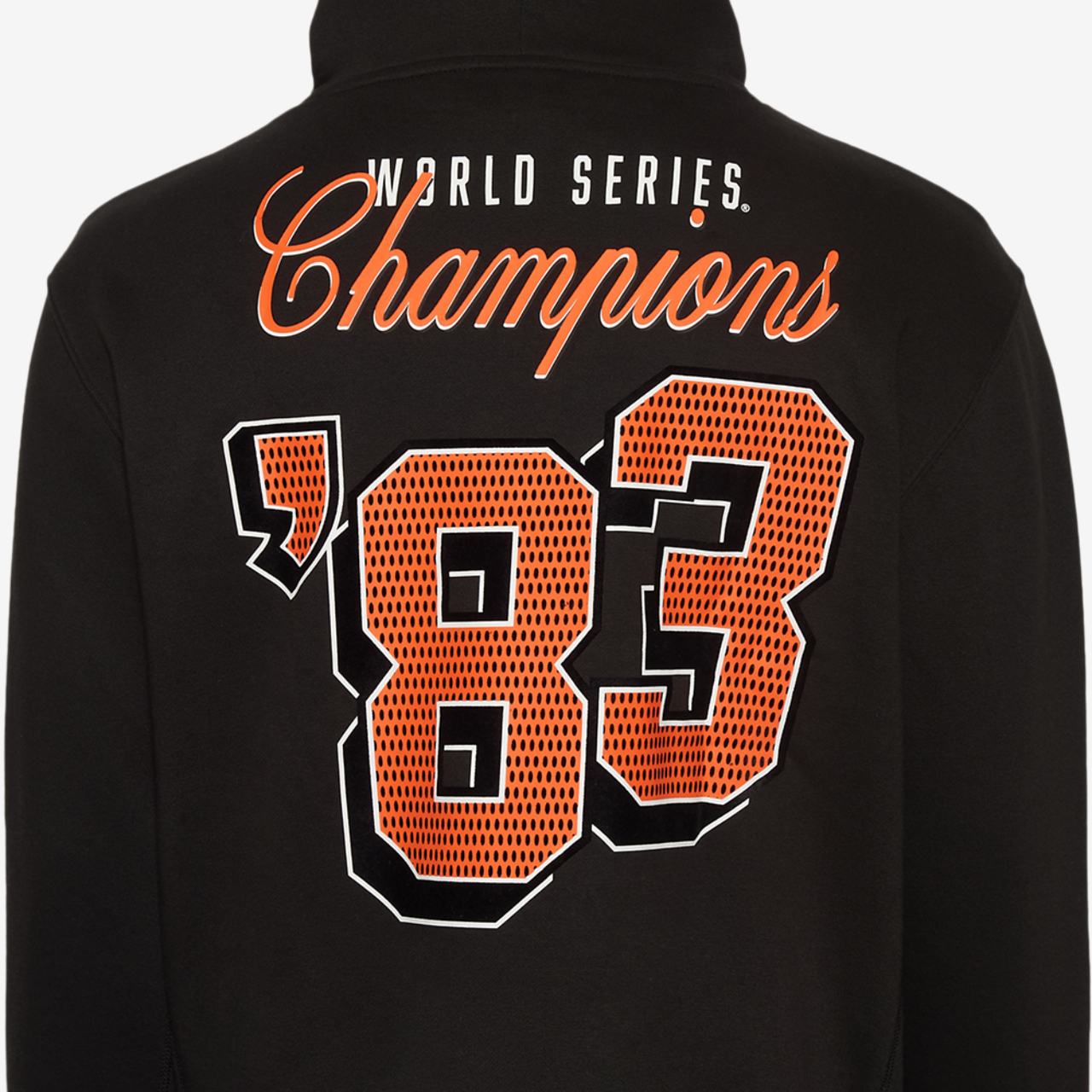 New Era Baltimore Orioles Pullover Hoodie Image 4 of 4. Tap to open photo gallery.