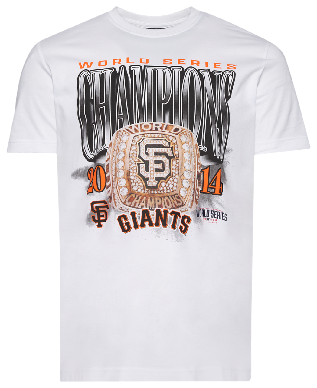 New Era San Francisco Giants Short Sleeve T-shirt - Men's | Foot