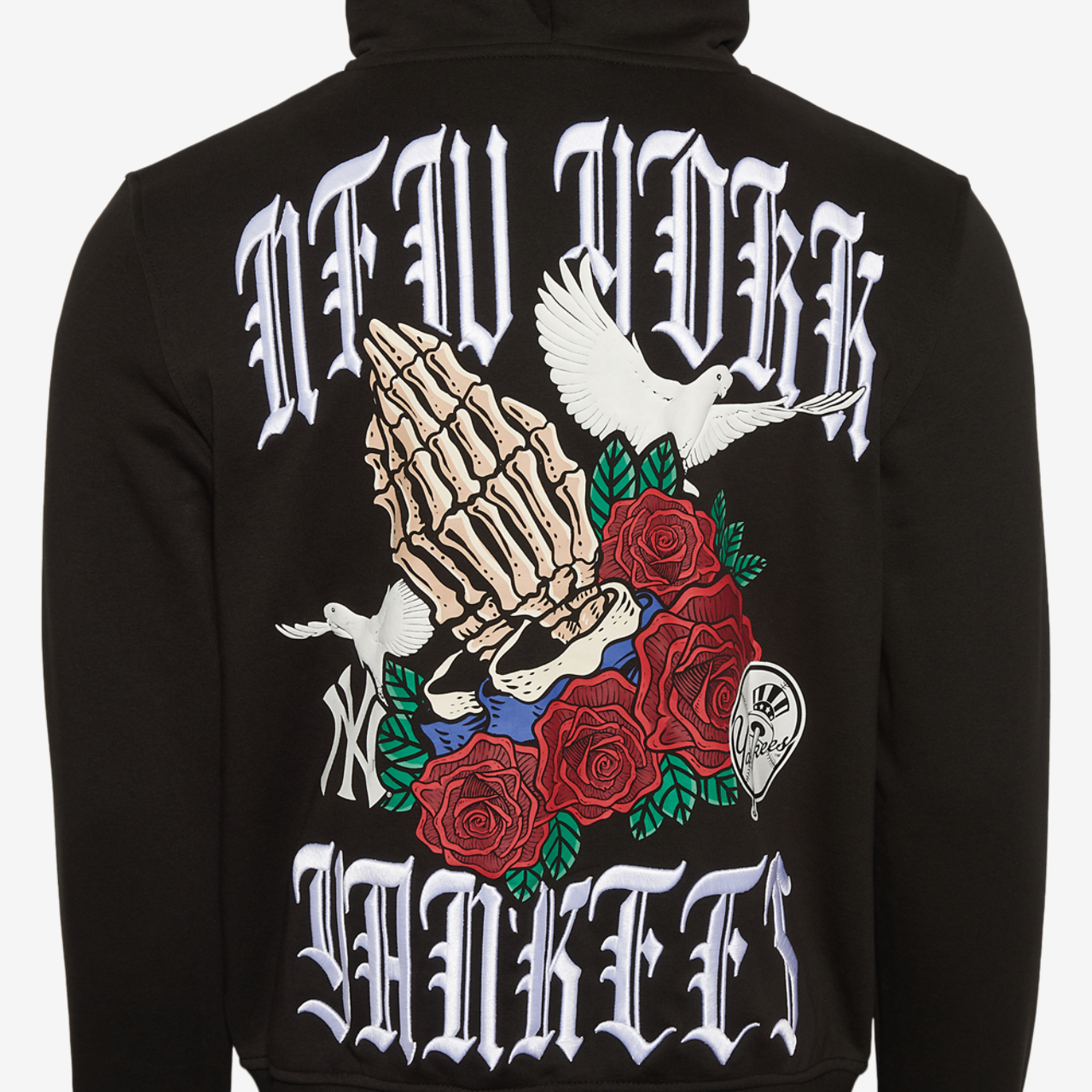New Era NY Yankees Full Zip Image 4 of 4. Tap to open photo gallery.