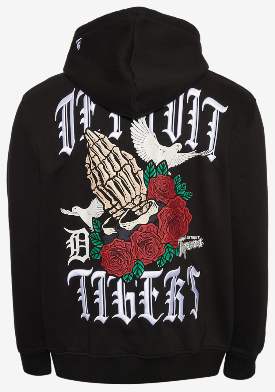 New Era Detroit Tigers Full Zip Image 2 of 4. Tap to open photo gallery.