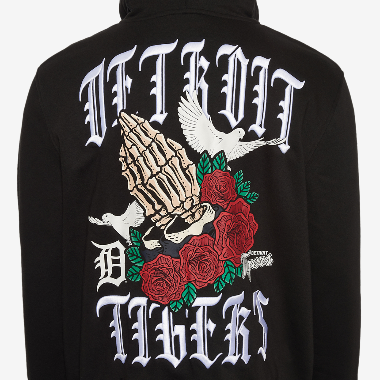 New Era Detroit Tigers Full Zip Image 4 of 4. Tap to open photo gallery.
