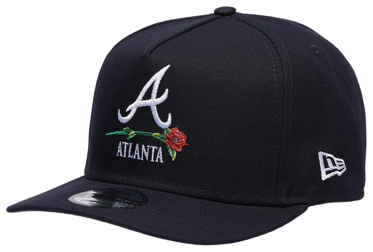 New Era 950AFPC DL Atlanta Braves - Men's | Foot Locker