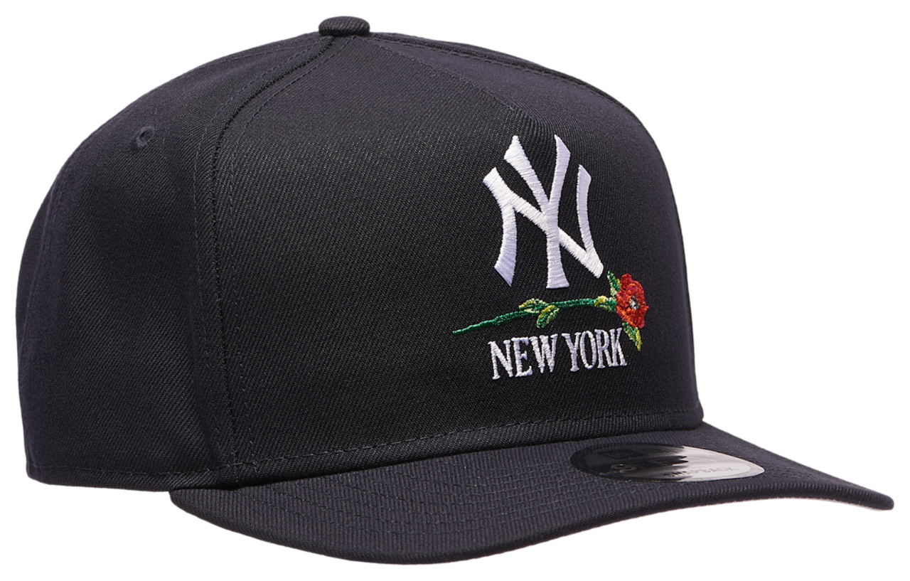 [ぐり502] Y's × New Era Casquette black New Era 950AFPC DL NY Yankees - Men's | Foot Locker