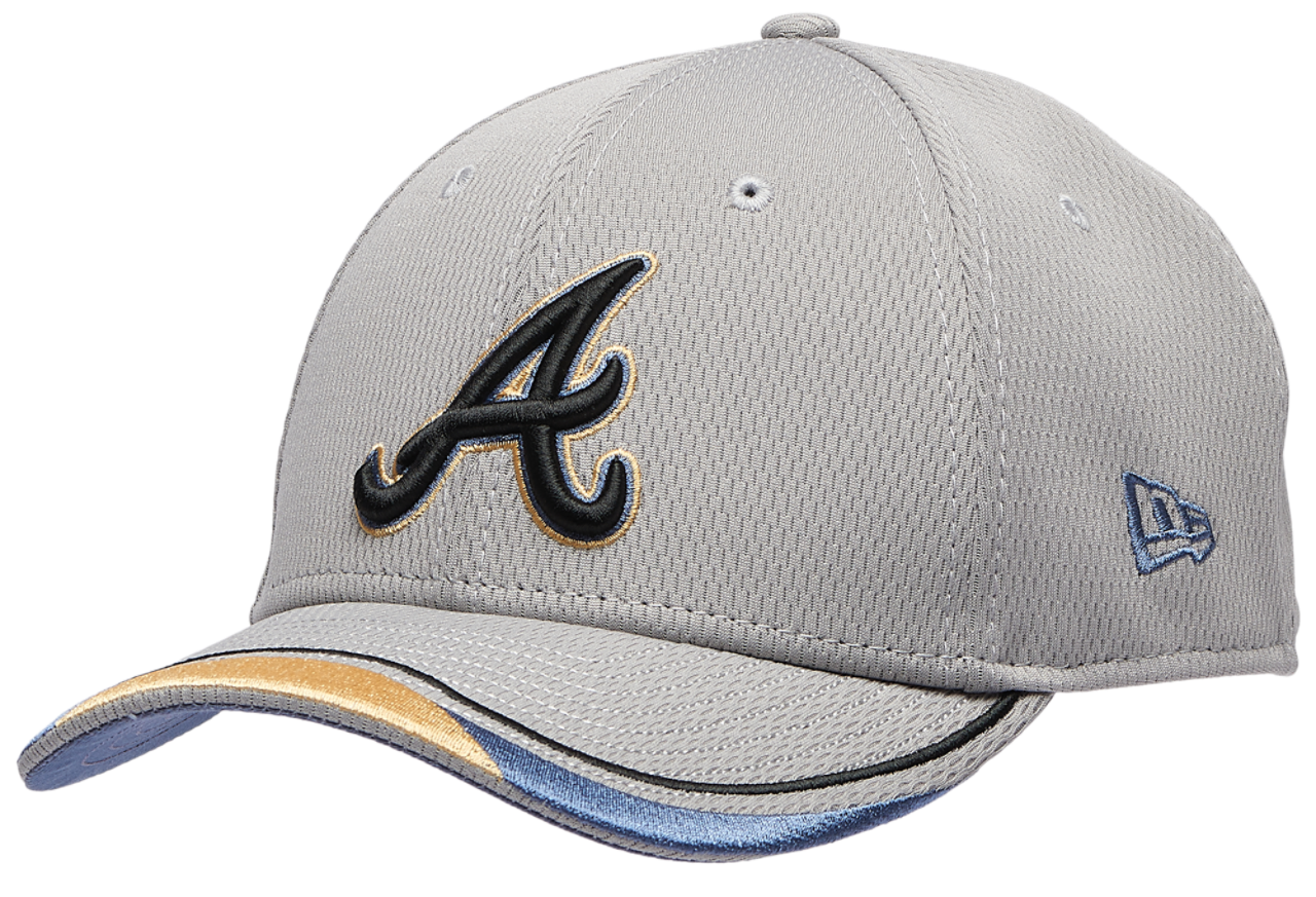 New Era 940MC  DL Atlanta Braves Image 1 of 5. Tap to open photo gallery.