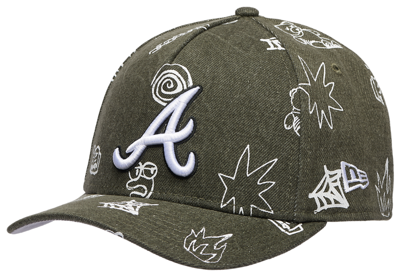 New Era 940MCAF  DL Atlanta Braves Image 1 of 5. Tap to open photo gallery.