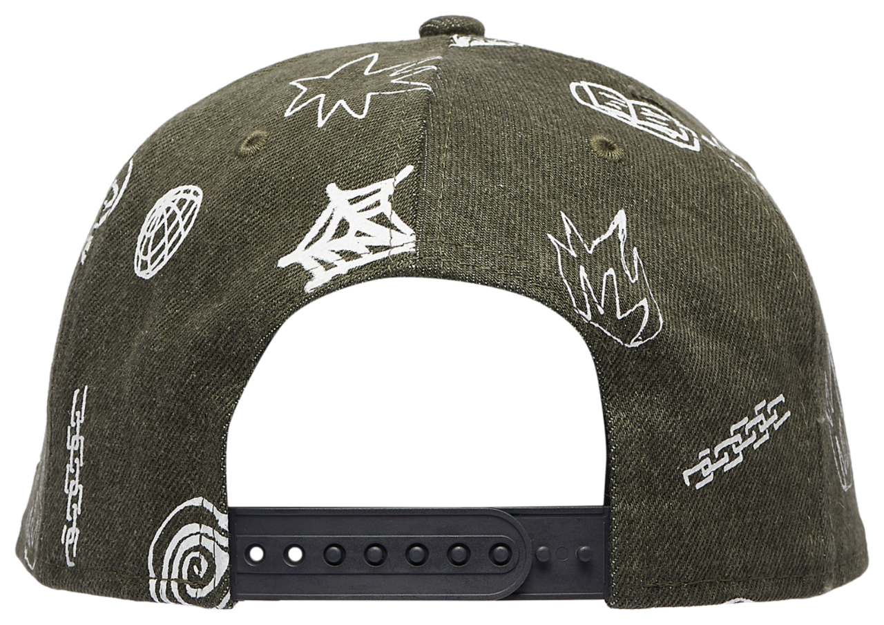 New Era 940MCAF  DL Atlanta Braves Image 4 of 5. Tap to open photo gallery.