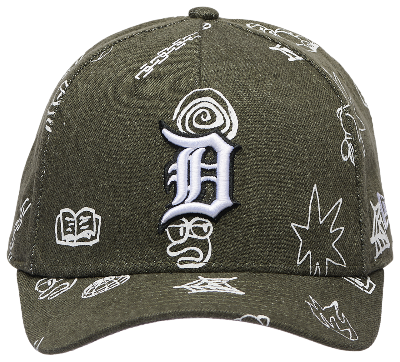 New Era 940MCAF  DL Detroit Tigers Image 2 of 5. Tap to open photo gallery.
