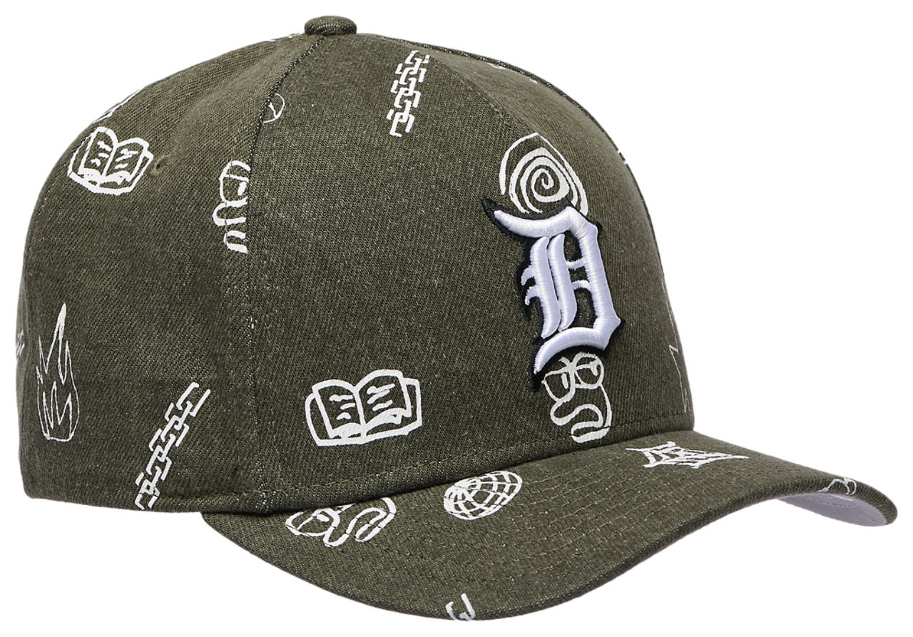 New Era 940MCAF  DL Detroit Tigers Image 3 of 5. Tap to open photo gallery.