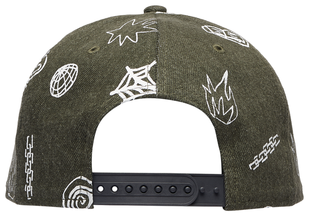 New Era 940MCAF  DL Detroit Tigers Image 4 of 5. Tap to open photo gallery.