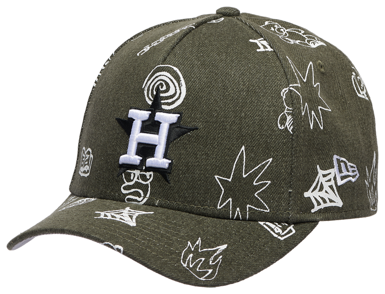 New Era 940MCAF  DL Houston Astros Image 1 of 5. Tap to open photo gallery.