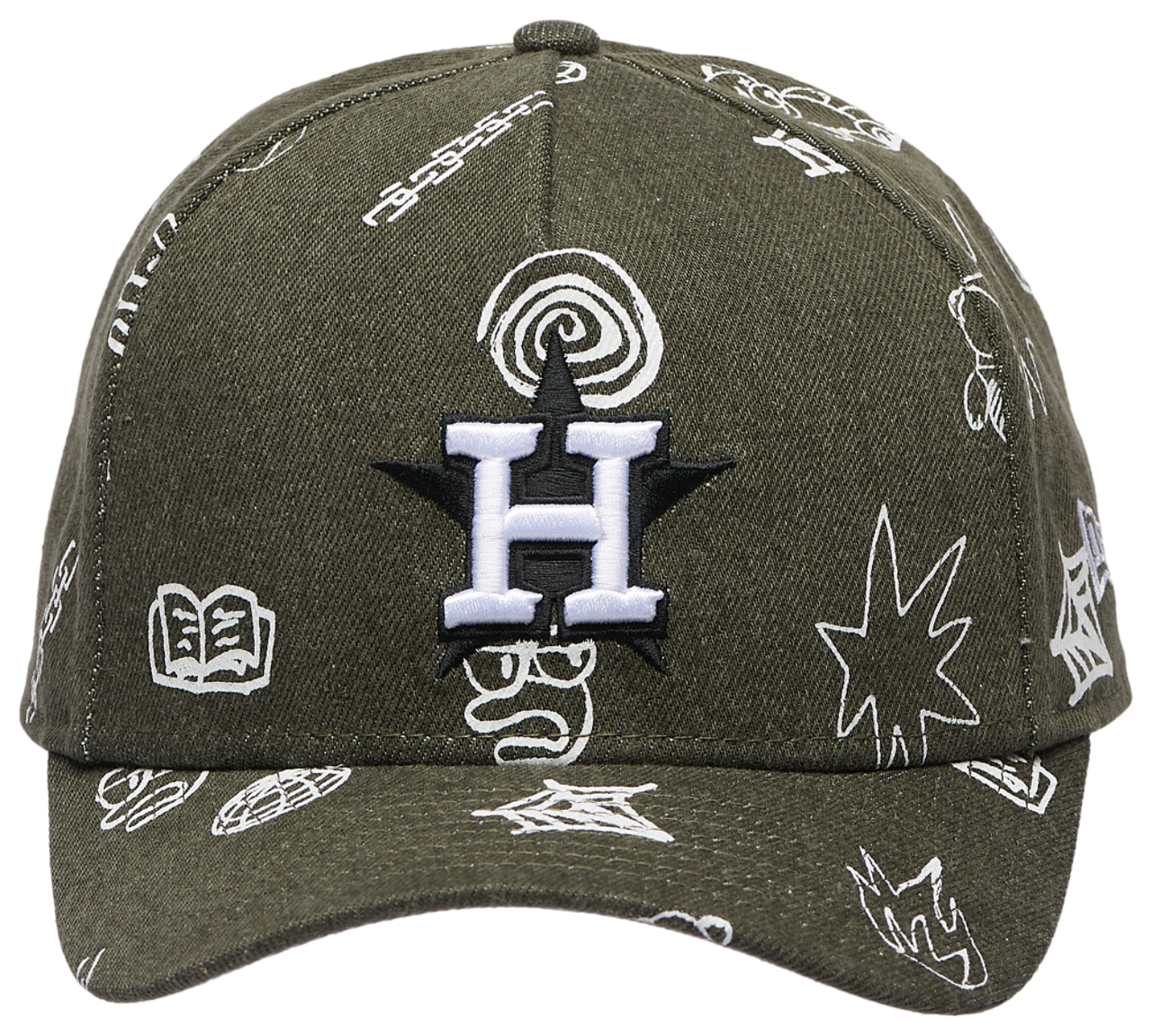 New Era 940MCAF  DL Houston Astros Image 2 of 5. Tap to open photo gallery.