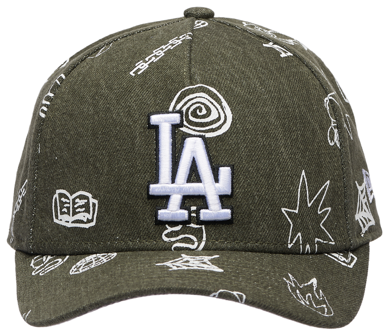 New Era 940MCAF  DL LA Dodgers Image 2 of 5. Tap to open photo gallery.
