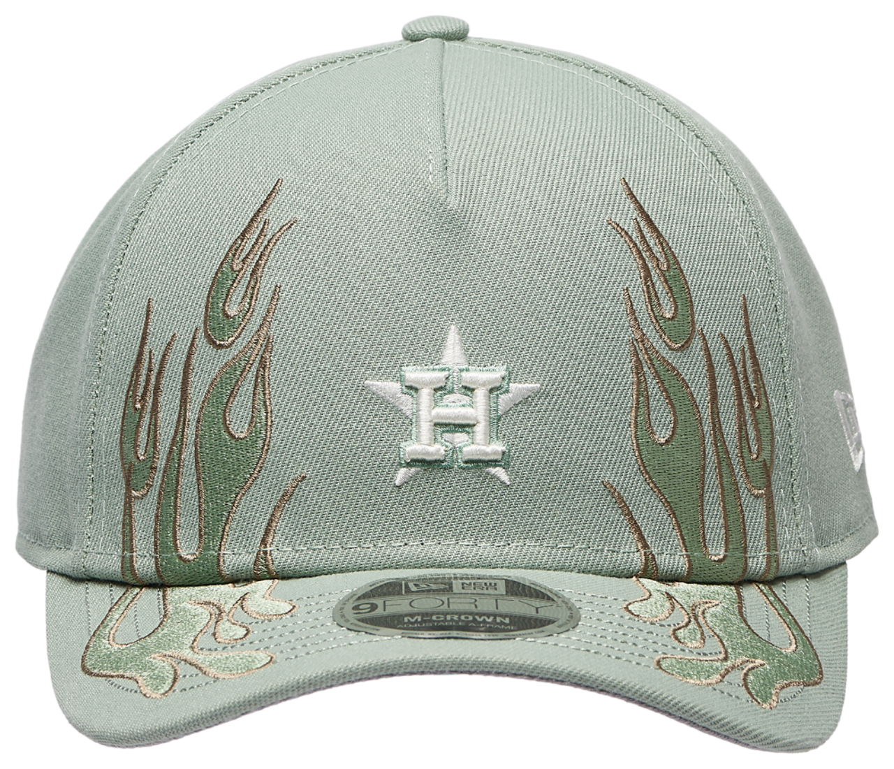 New Era 940MCAF  DL Houston Astros Image 2 of 5. Tap to open photo gallery.