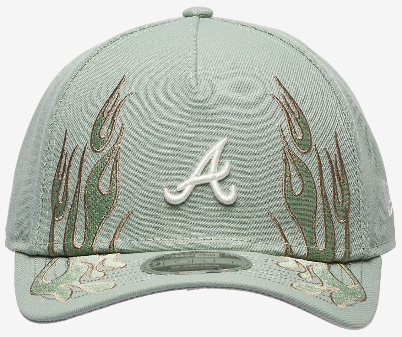 New Era 940MCAF  DL Atlanta Braves Image 2 of 5. Tap to open photo gallery.
