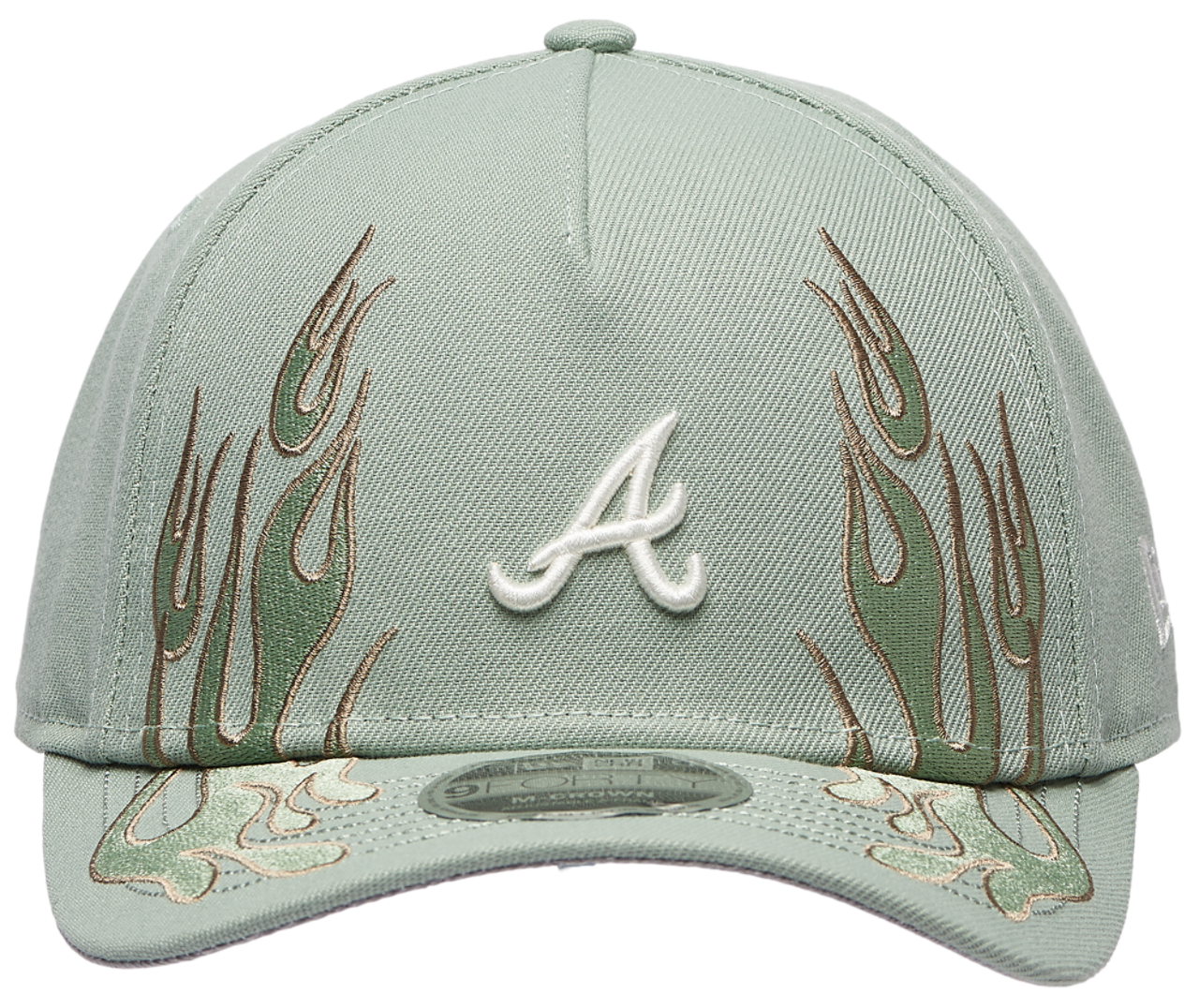 New Era 940MCAF  DL Atlanta Braves Image 2 of 5. Tap to open photo gallery.