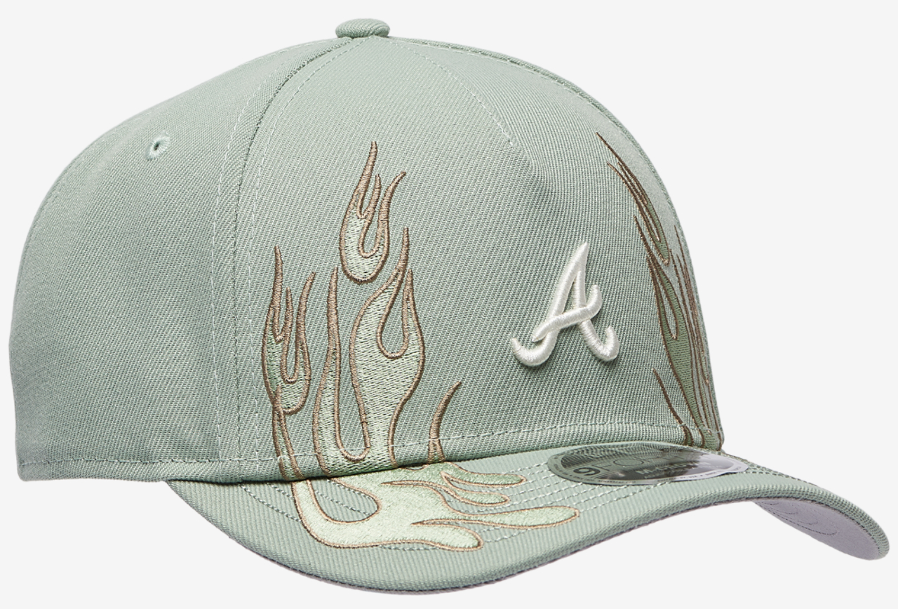 New Era 940MCAF  DL Atlanta Braves Image 3 of 5. Tap to open photo gallery.