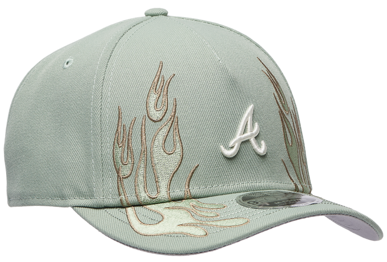 New Era 940MCAF  DL Atlanta Braves Image 3 of 5. Tap to open photo gallery.