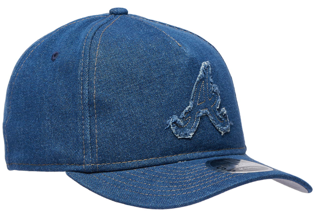 New Era 940MCAF  DL Atlanta Braves Image 3 of 5. Tap to open photo gallery.