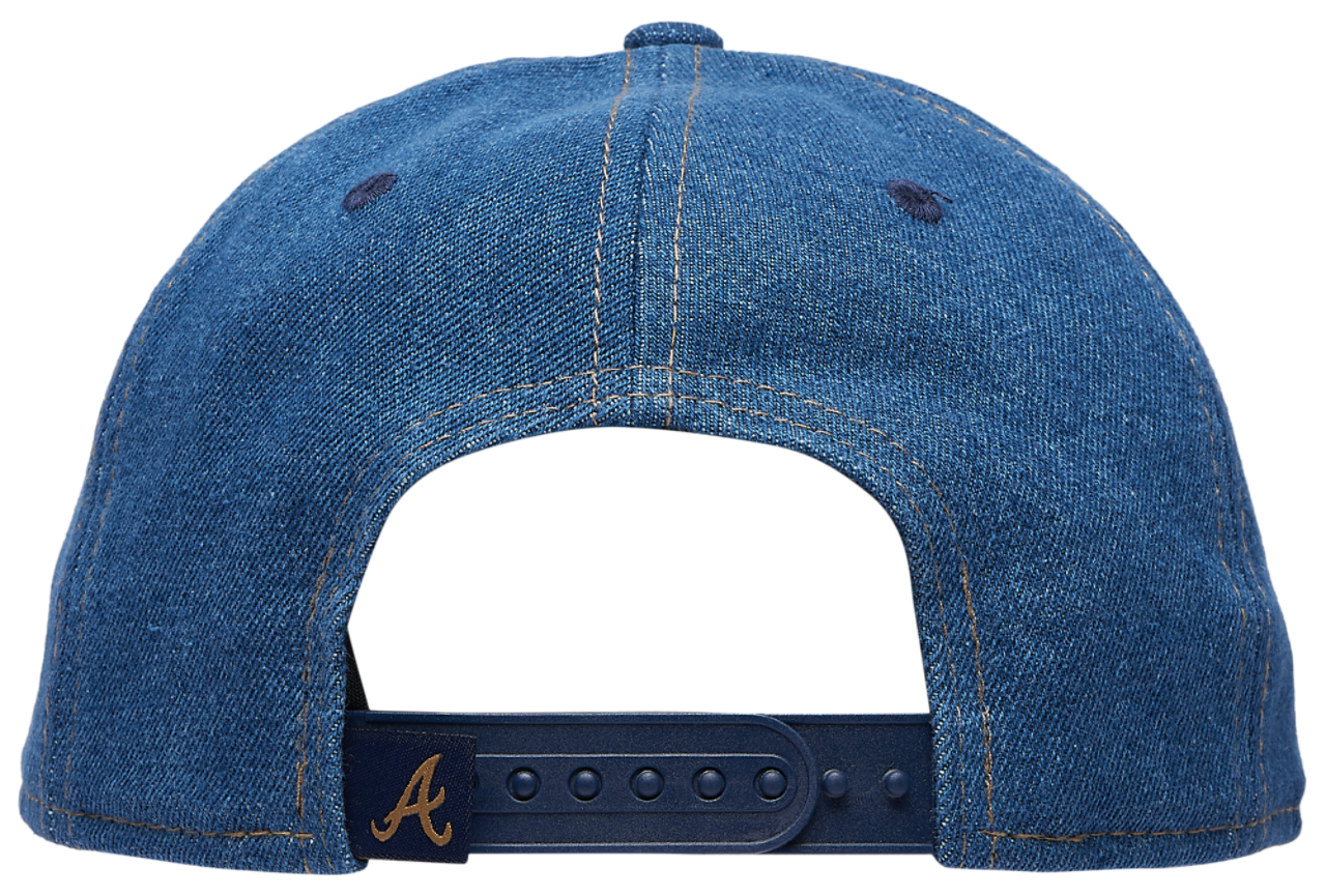 New Era 940MCAF  DL Atlanta Braves Image 4 of 5. Tap to open photo gallery.