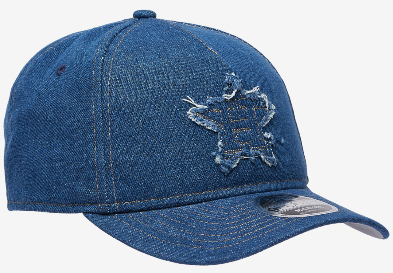 New Era 940MCAF  DL Houston Astros Image 3 of 5. Tap to open photo gallery.